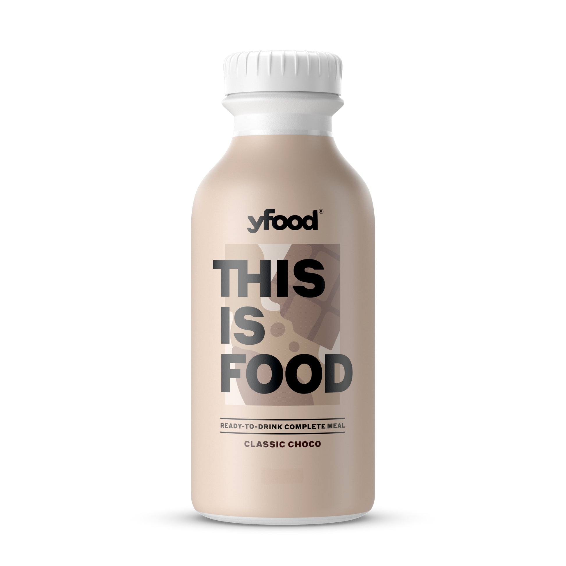 YFood Trinkmahlzeit Schokolade, glutenfrei, laktosefrei, Flasche – 500 ml