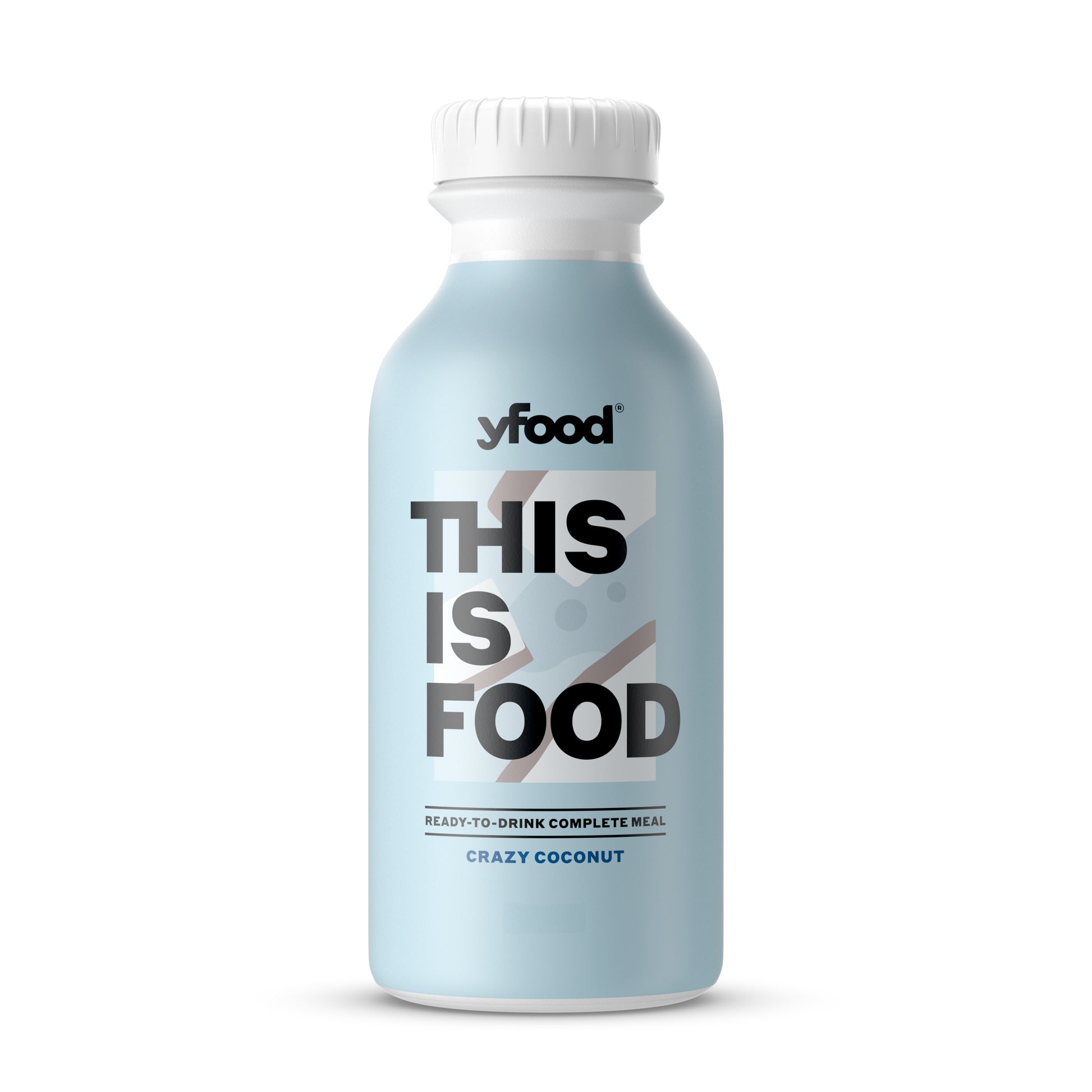 YFood Trinkmahlzeit Kokos, glutenfrei, laktosefrei – 500 ml