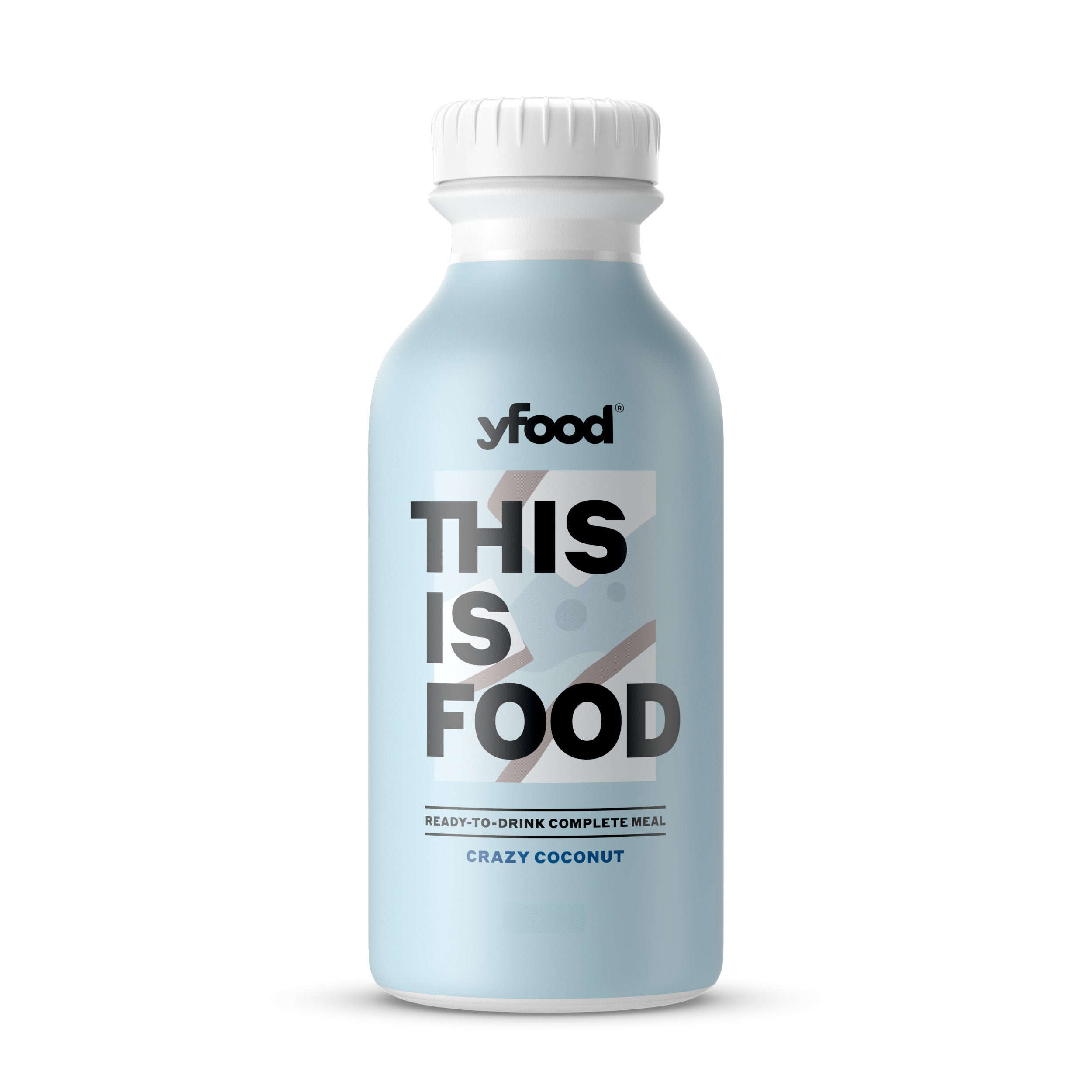 YFood Trinkmahlzeit Kokos, glutenfrei, laktosefrei – 500 ml