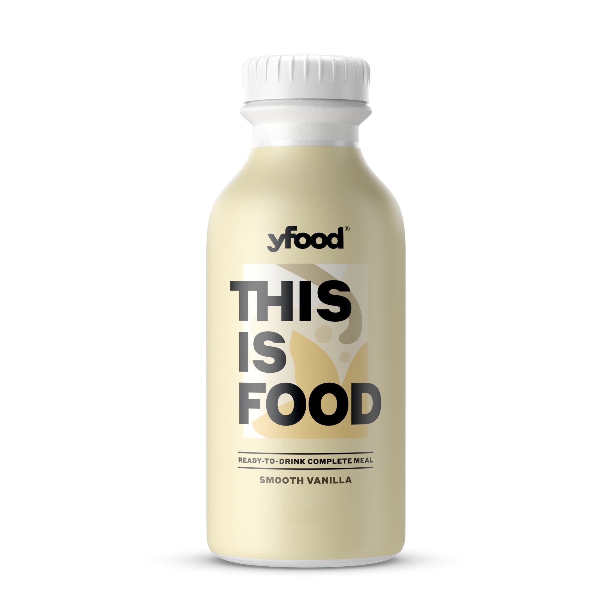 YFood Trinkmahlzeit Vanille, glutenfrei, laktosefrei – 500 ml