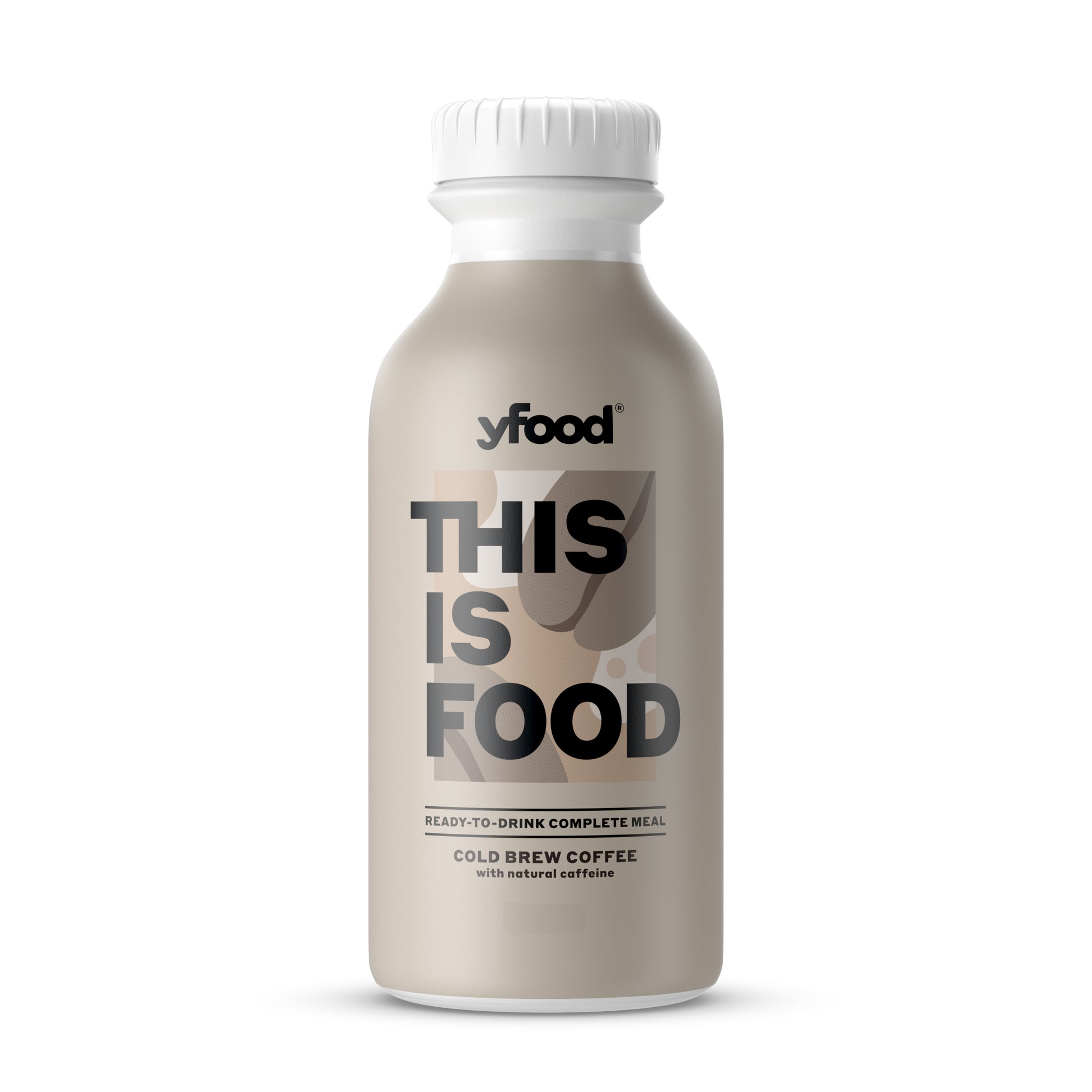 YFood – Trinkmahlzeit Cold Brew, Kaffee, zuckerfrei, laktosefrei – 5 dl
