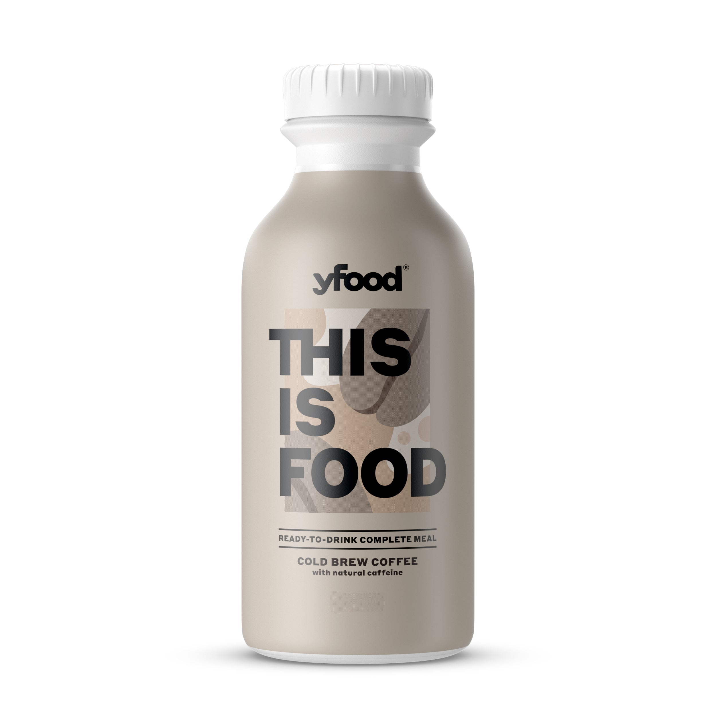 YFood – Trinkmahlzeit Cold Brew, Kaffee, zuckerfrei, laktosefrei – 5 dl