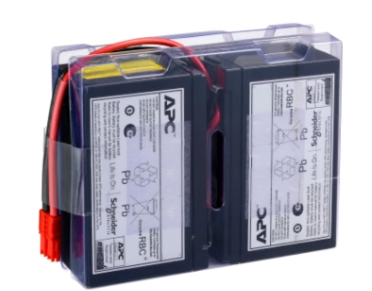 APC Akku – 216 Wh (9 Ah), 24 V, Blei (VRLA), 2er-Set
