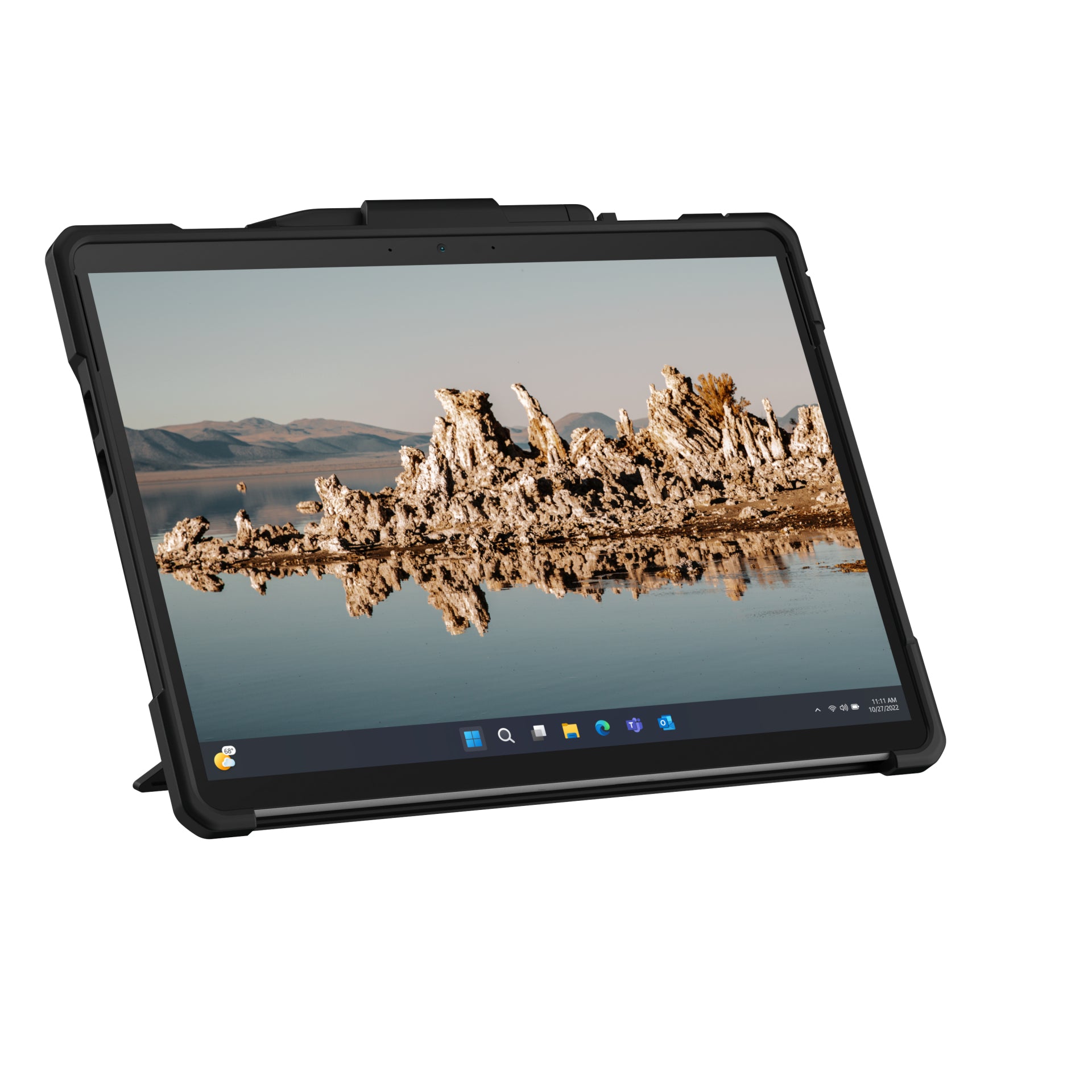 Urban Armor Gear UAG Metropolis SE Tablet-Hülle für Surface Pro 9, Surface Pro 11 13" – Schwarz