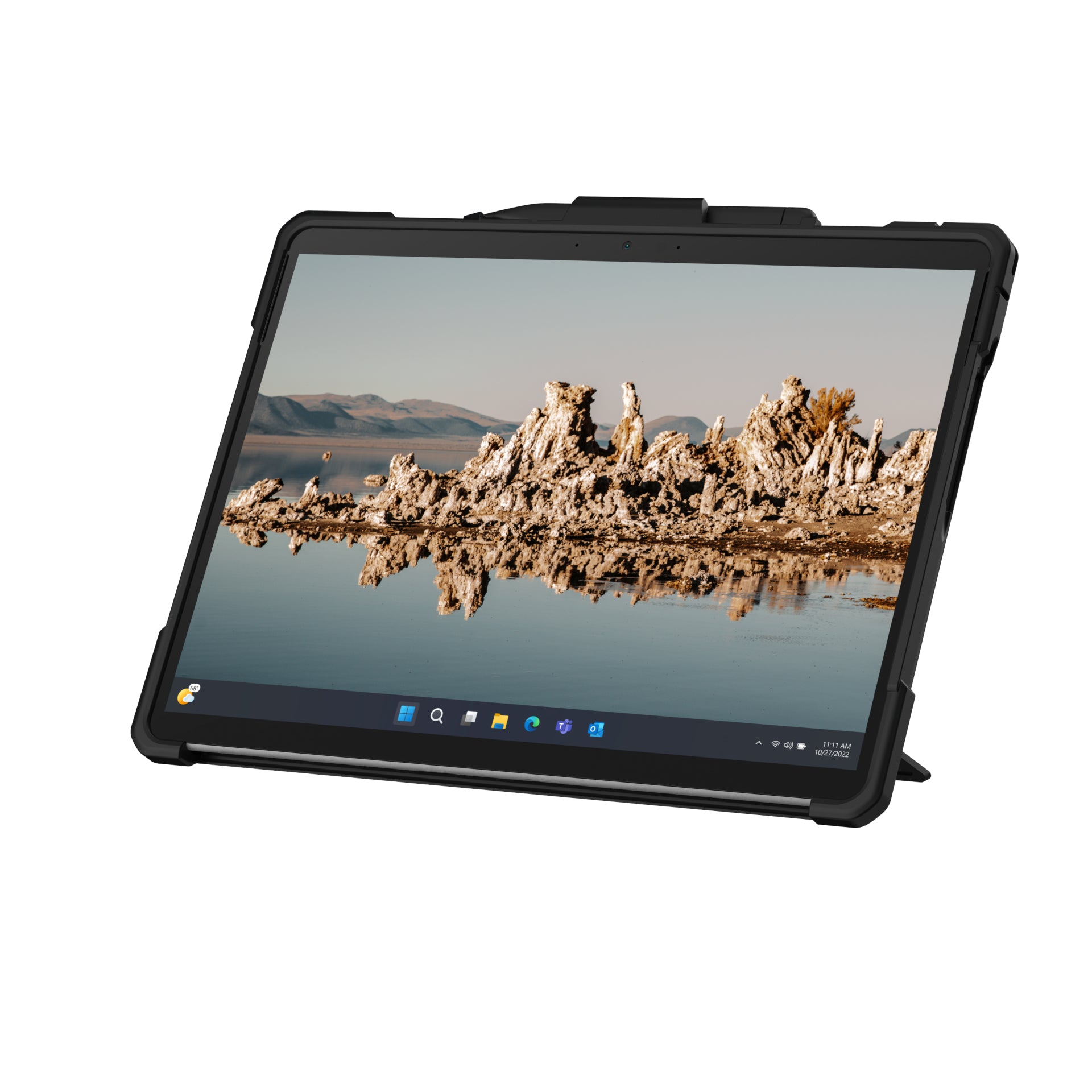 Urban Armor Gear UAG Metropolis SE Tablet-Hülle für Surface Pro 9, Surface Pro 11 13" – Schwarz