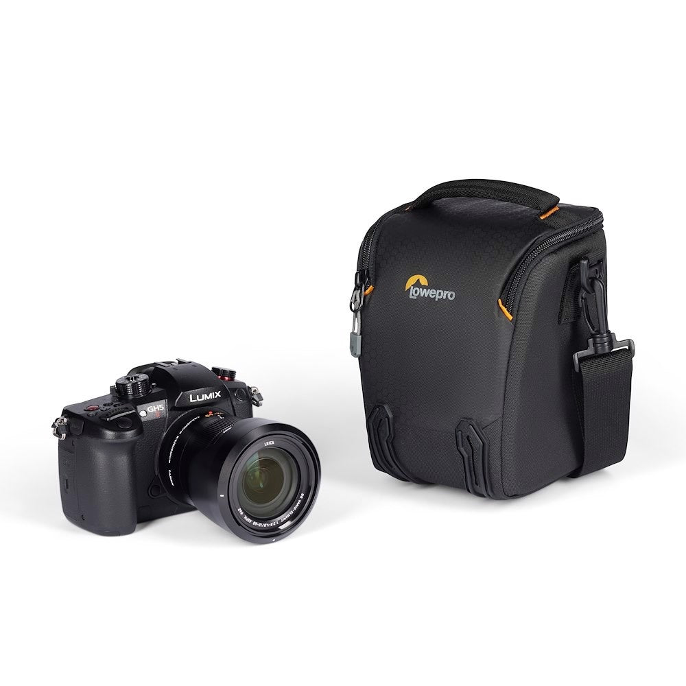 Lowepro Adventura TLZ 30 III Kameratasche – Polyester, Schwarz – für spiegellose Systemkameras (1 Objektiv)
