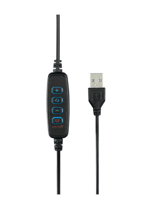 Hama SpotLight Smart 80 II LED-Ringleuchte – 950 lm, 2100–5500 K, 1/4" Gewinde – für Smartphone – Schwarz