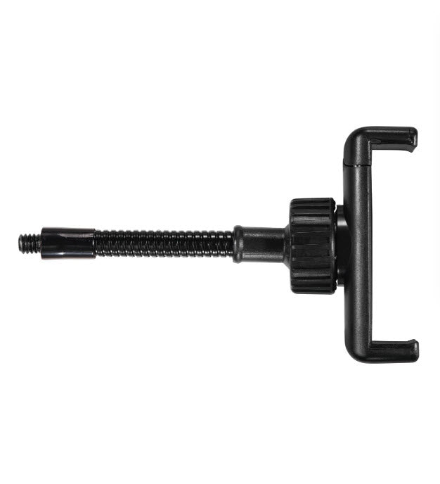 Hama SpotLight Smart 80 II LED-Ringleuchte – 950 lm, 2100–5500 K, 1/4" Gewinde – für Smartphone – Schwarz