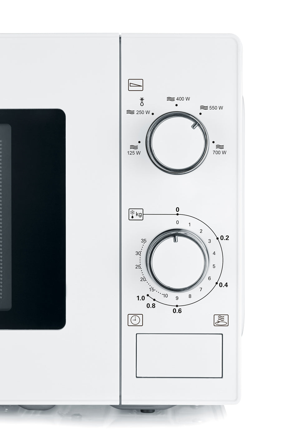 Severin Mikrowelle MW 7770 – 20 L, 700 W – weiss