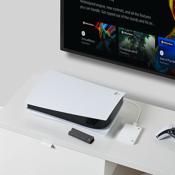 Seagate Game Drive M.2 – 1 TB, PCIe 4.0 NVMe