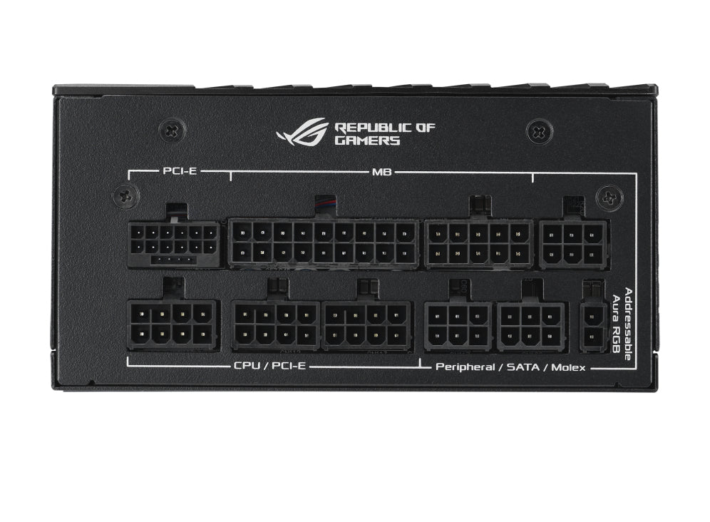 Asus Netzteil – 750 W, Ausgang +12 V, 62,5 A, Ausgangsanschluss 20+4 Pin ATX, Eingang 100–240 V, AC