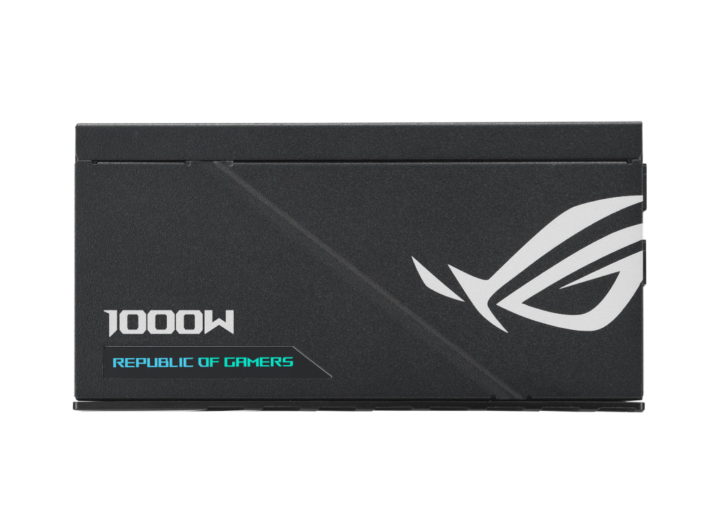 Asus Netzteil – 1000 W, Ausgangsanschlüsse 24-polig ATX, 3× 8-polig PCIe, Eingang 100–240 V – ROG Loki SFX‑L