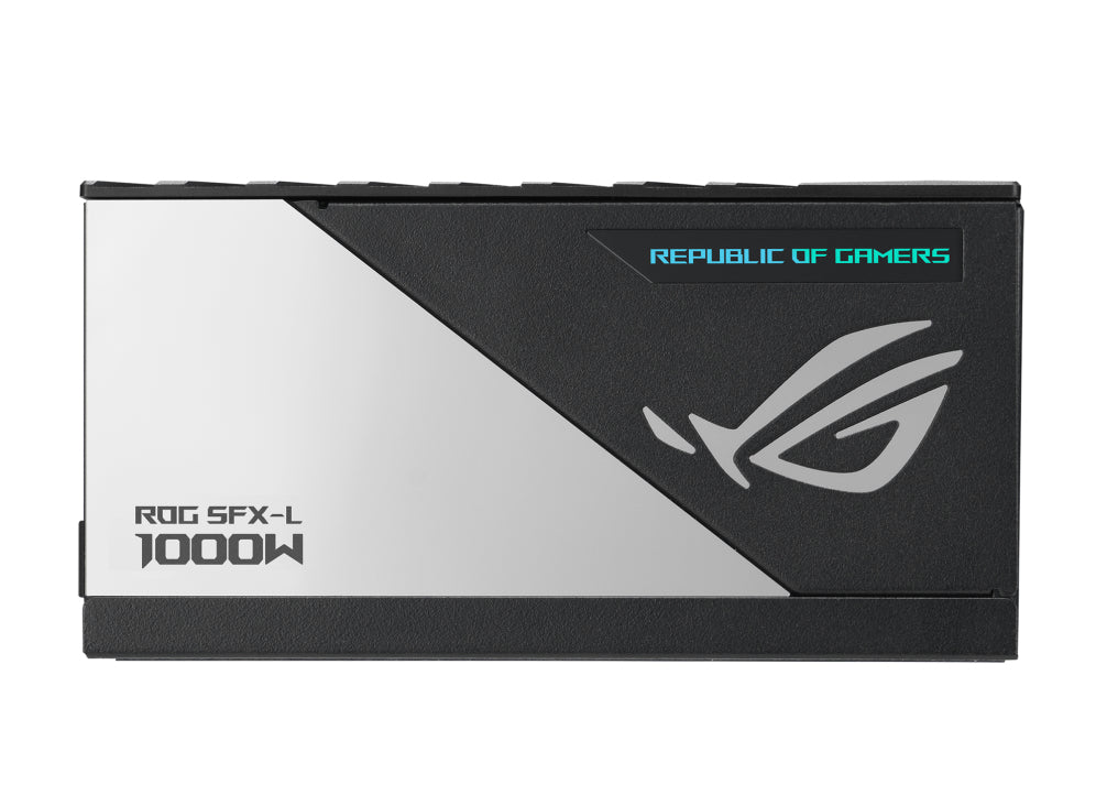 Asus Netzteil – 1000 W, Ausgangsanschlüsse 24-polig ATX, 3× 8-polig PCIe, Eingang 100–240 V – ROG Loki SFX‑L