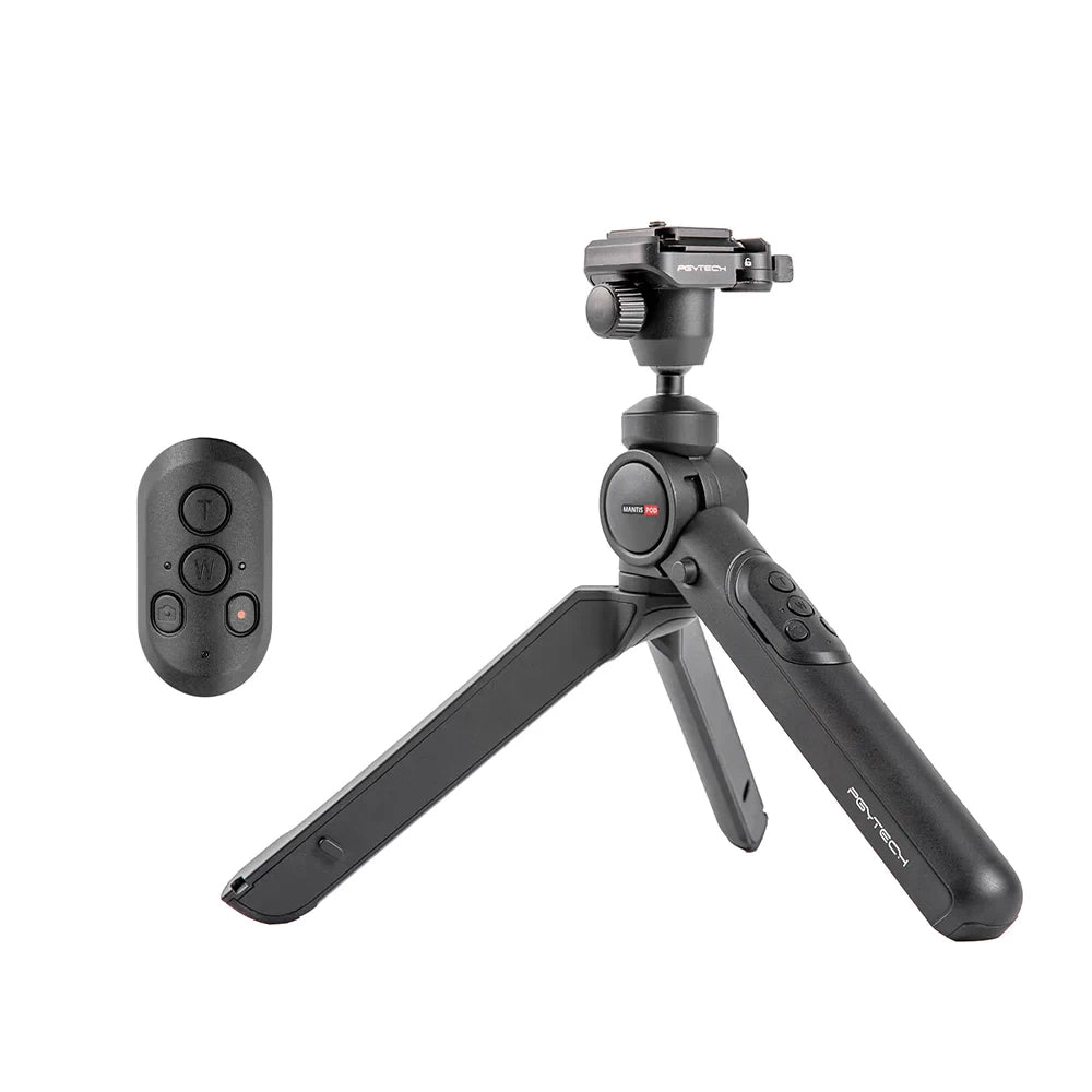 PGYTECH MANTISPOD 2.0 Mini-Stativ – bis 21 cm, 2 kg – Kugelkopf, Schnellwechselplatte, 1/4" – für Smartphone –