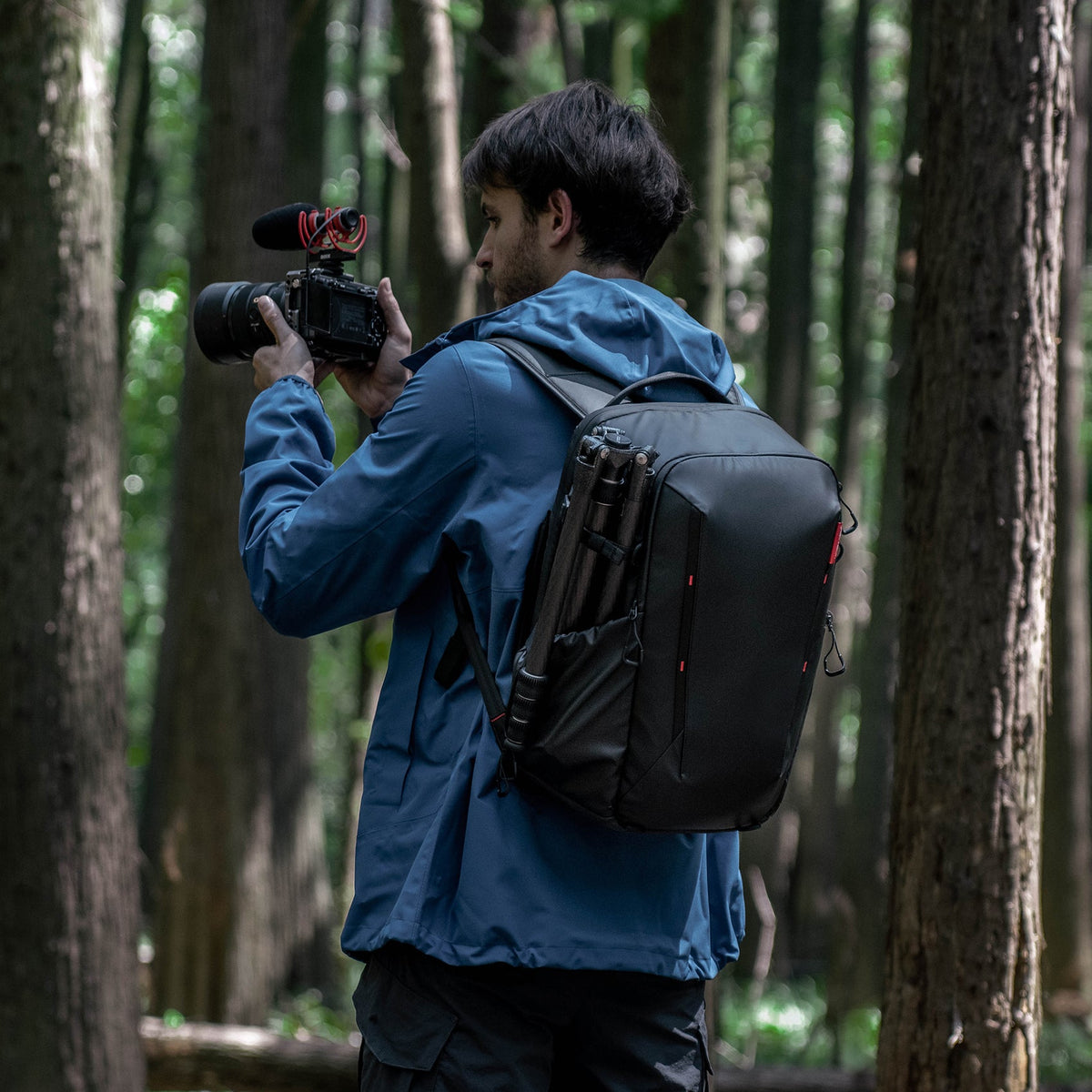 PGYTECH OneMo Lite Kamerarucksack – 22 l, Polyethylenterephthalat – Schwarz