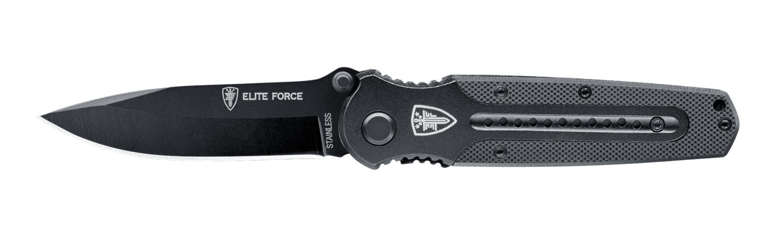 Walther Elite Force EF103 – Klappmesser 70 mm, Liner-Lock, Dunkelgrau
