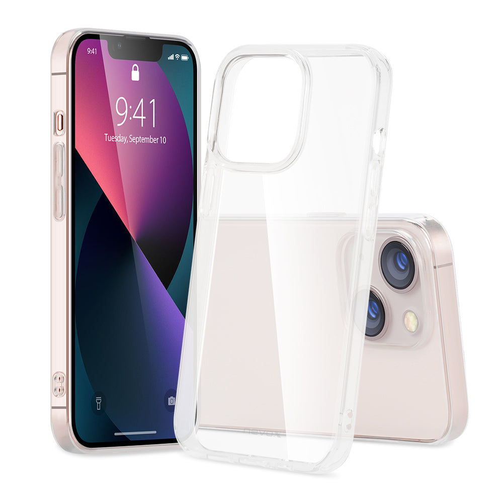 Nevox StyleShell Flex Backcover – für Apple iPhone 15 Plus, TPU, Transparent