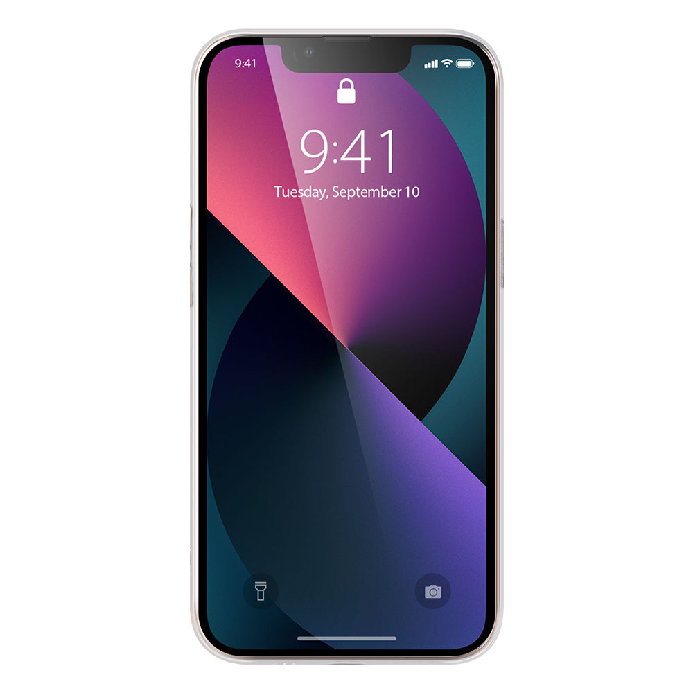 Nevox StyleShell Flex Backcover – für Apple iPhone 15 Plus, TPU, Transparent