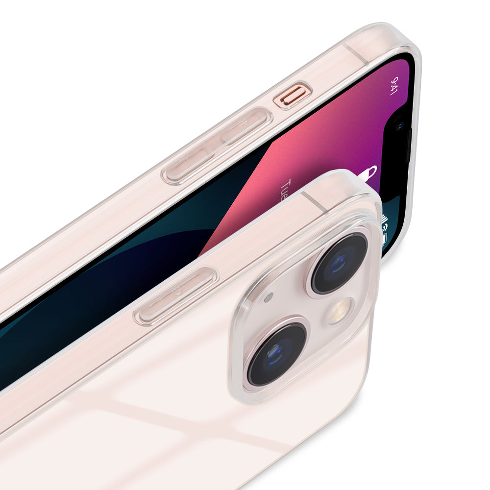 Nevox StyleShell Flex Backcover – für Apple iPhone 15 Plus, TPU, Transparent