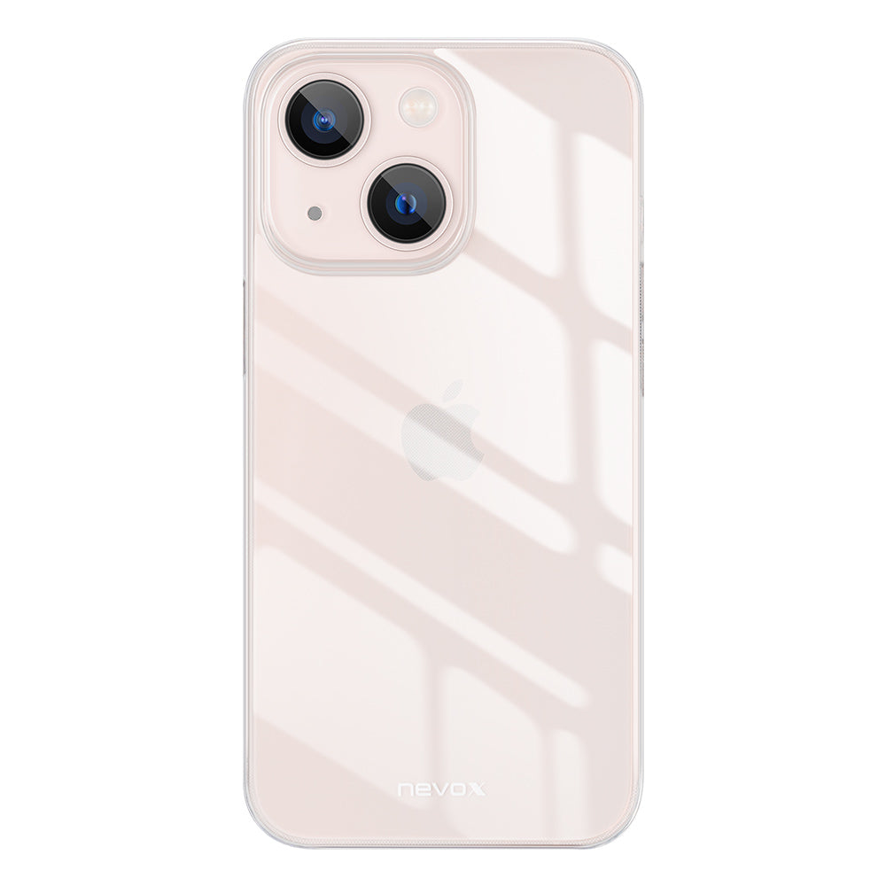 Nevox StyleShell Flex Backcover – für Apple iPhone 15 Plus, TPU, Transparent