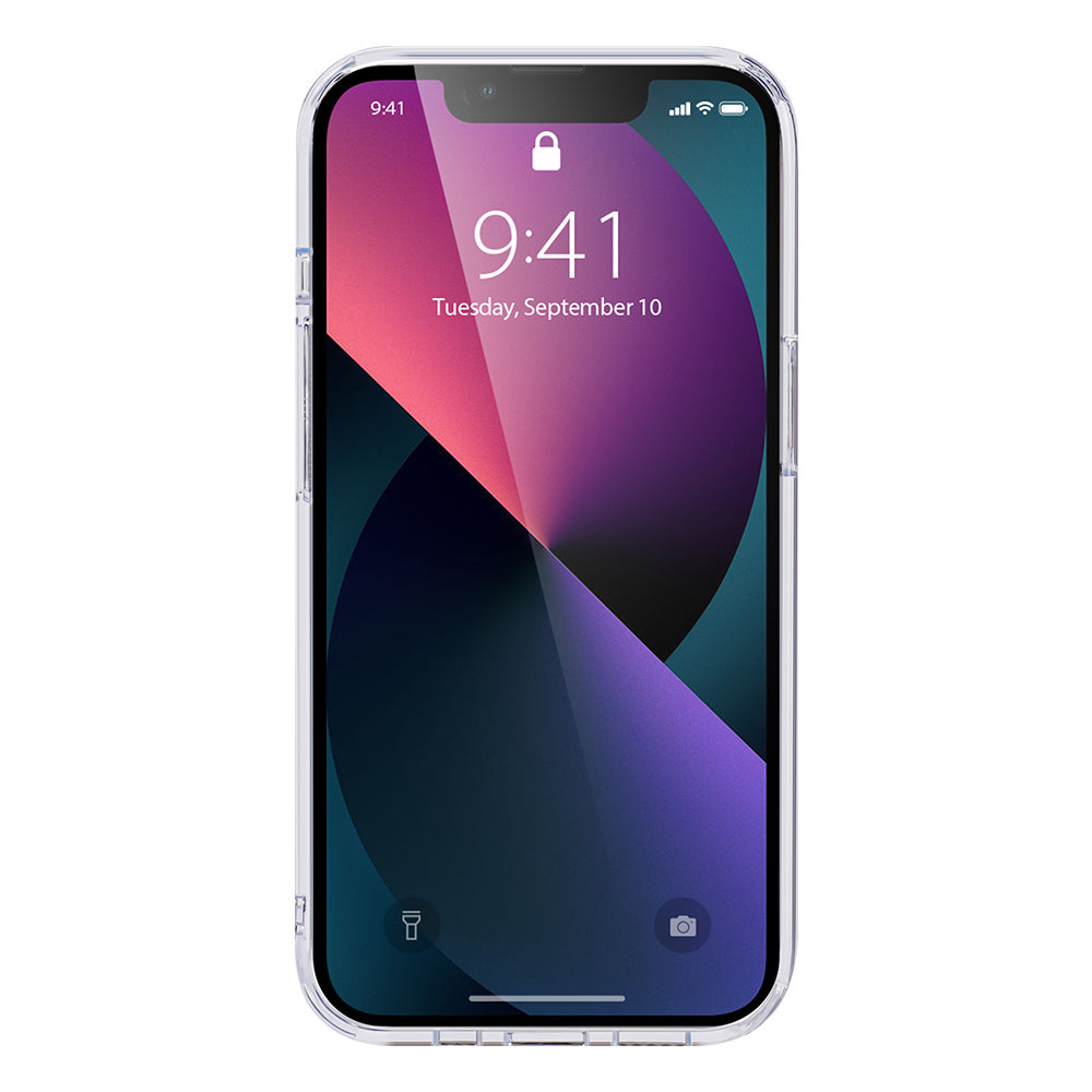 Nevox StyleShell SHOCKFlex Backcover – für Apple iPhone 15 Plus, PC+TPU, Transparent