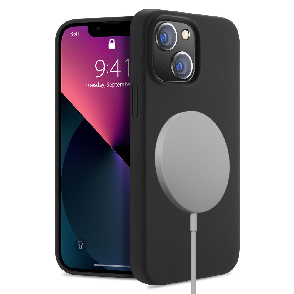 Nevox – Backcover StyleShell Shock – für Apple iPhone 16 Plus – schwarz – Silikon