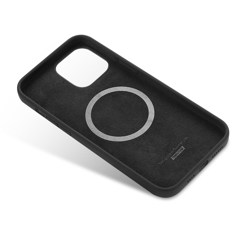 Nevox – Backcover – für Apple iPhone 15 Pro Max – schwarz