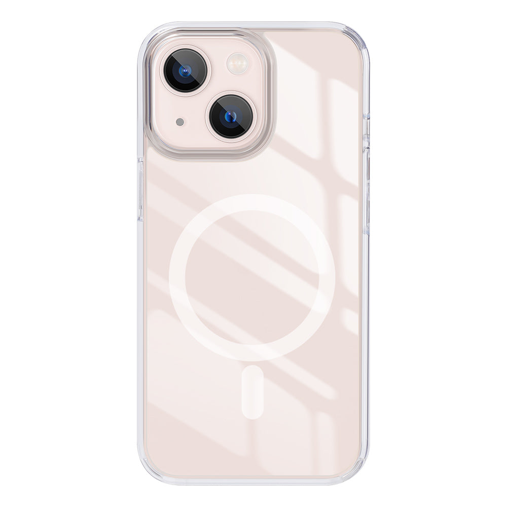 Nevox – Backcover – für Apple iPhone 16 Plus – transparent – TPU/PC, MagSafe-kompatibel