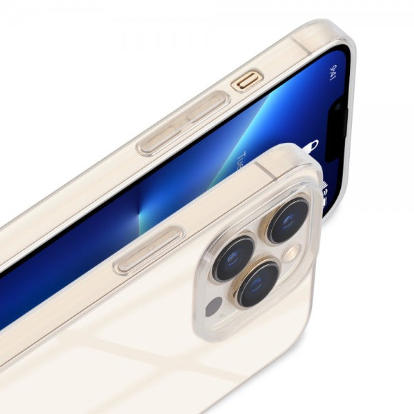 nevox StyleShell Flex Backcover – für Apple iPhone 14 Pro Max, TPU, Transparent