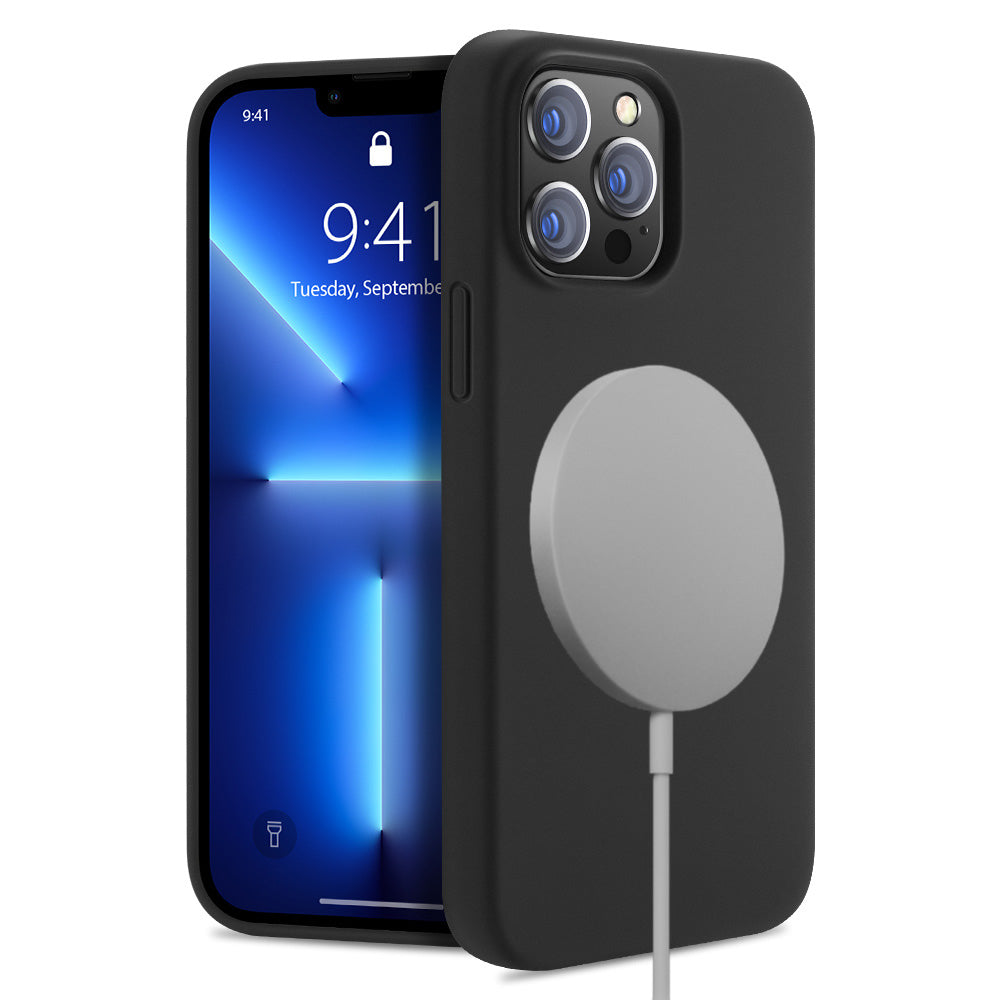 Nevox – Backcover – für Apple iPhone 15 Pro Max – schwarz