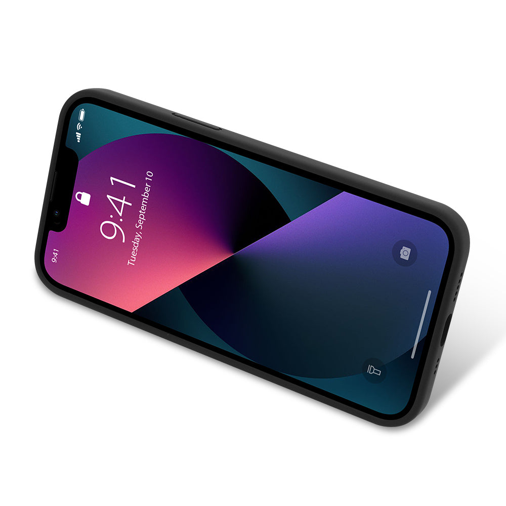 Nevox – Backcover StyleShell Shock – für Apple iPhone 16 Plus – schwarz – Silikon