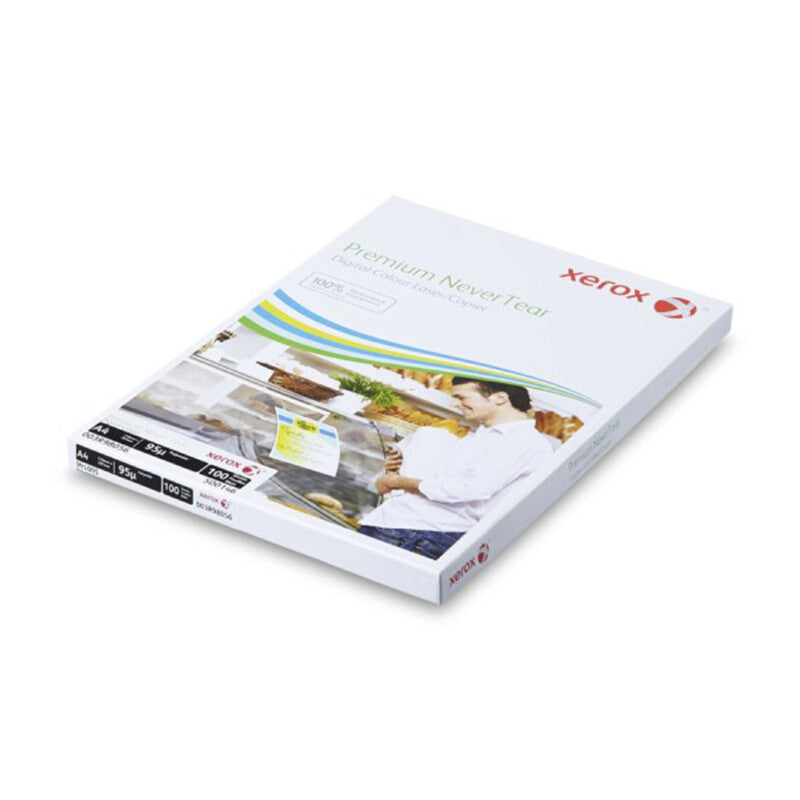 Xerox Spezialfolie – für s/w-Kopierer, Laserdrucker, Farblaserkopierer u. a., A4 (210×297 mm), 100 Folien