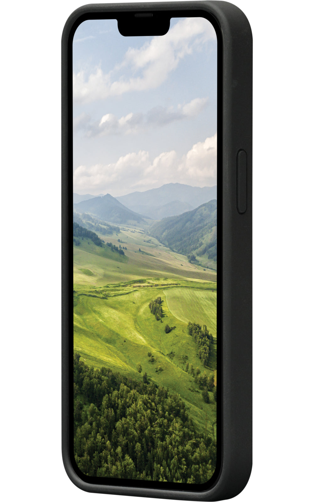 dbramante1928 Greenland Backcover – für Apple iPhone 14, Recycling-Kunststoff, schwarz