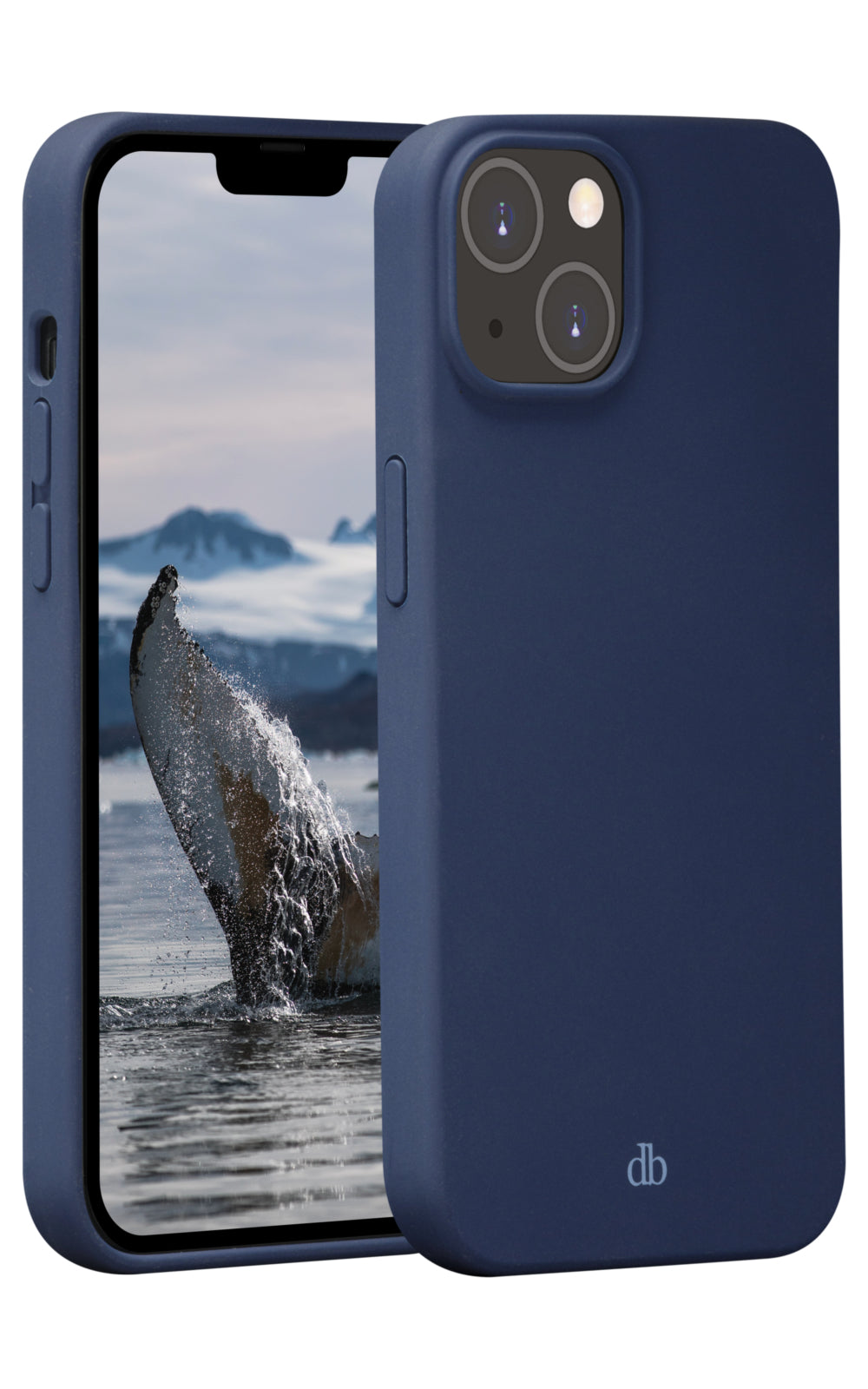 dbramante1928 Monaco – Backcover – für Apple iPhone 14, Recycling-Kunststoff, Blau