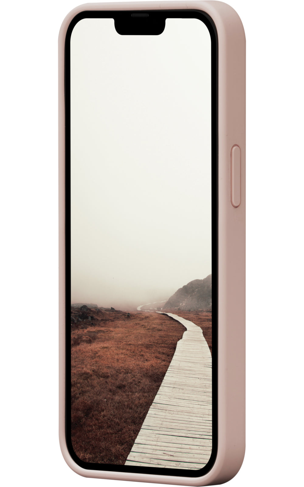 dbramante1928 Costa Rica – Backcover – für Apple iPhone 14 Pro, Pink Sand