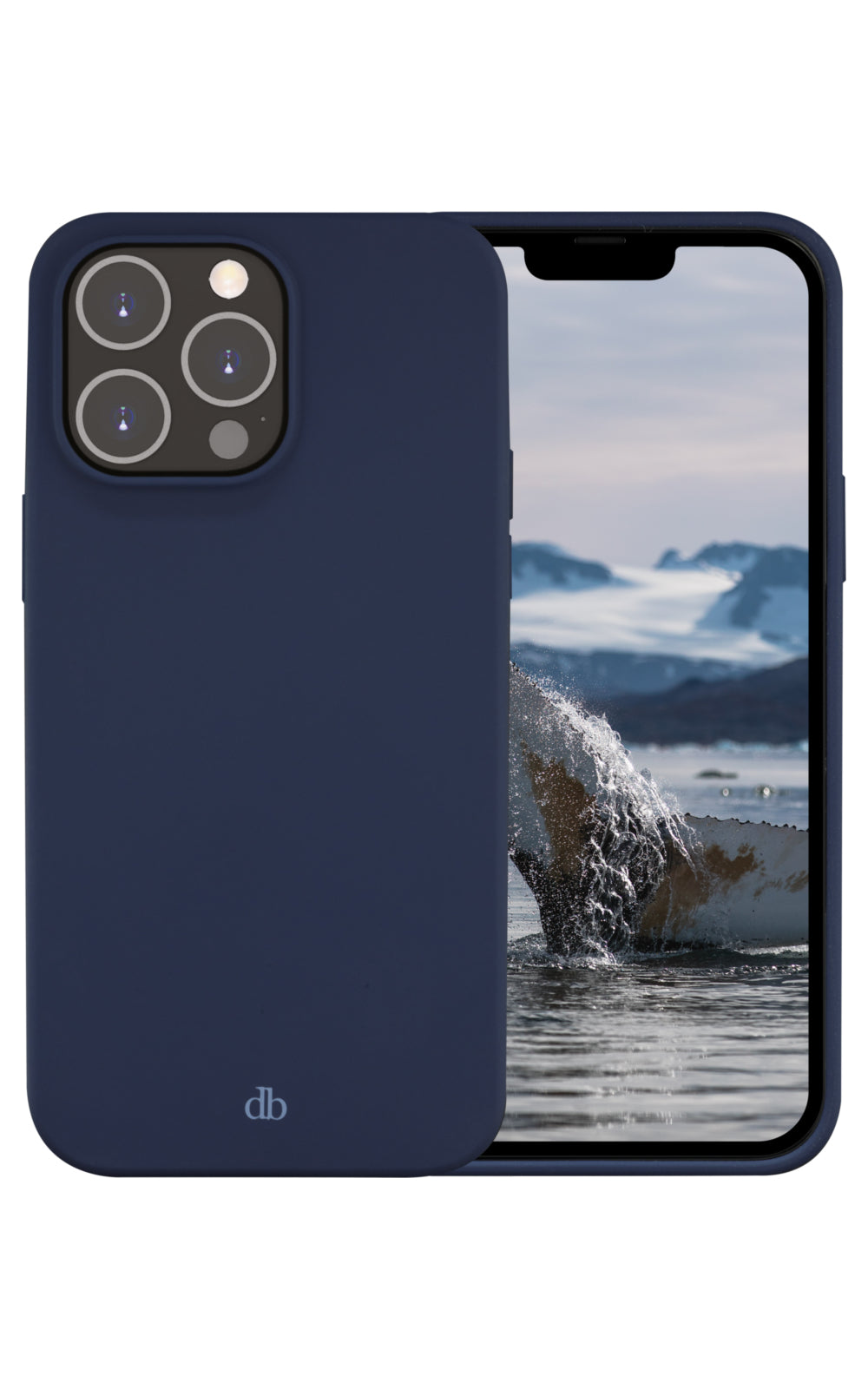 dbramante1928 Costa Rica – Backcover – für Apple iPhone 14 Pro Max, Recycelbarer Kunststoff+Silikon, Blau