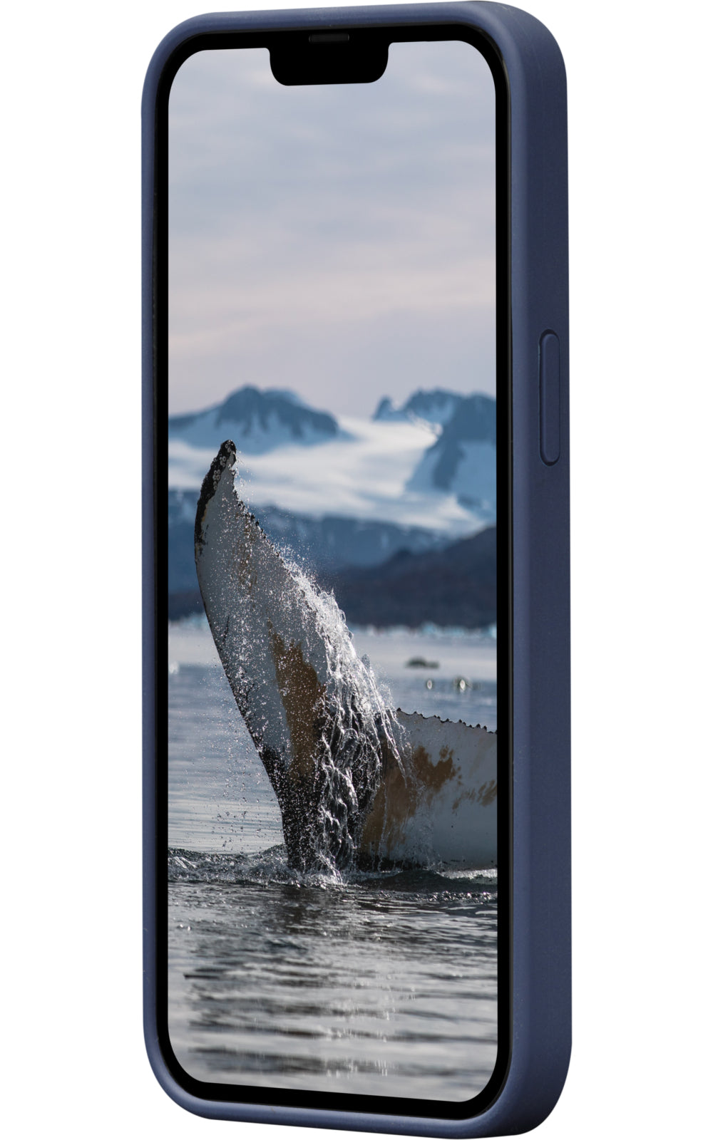dbramante1928 Backcover – für Apple iPhone 14 Plus, Recycling-Kunststoff + Silikon, Blau