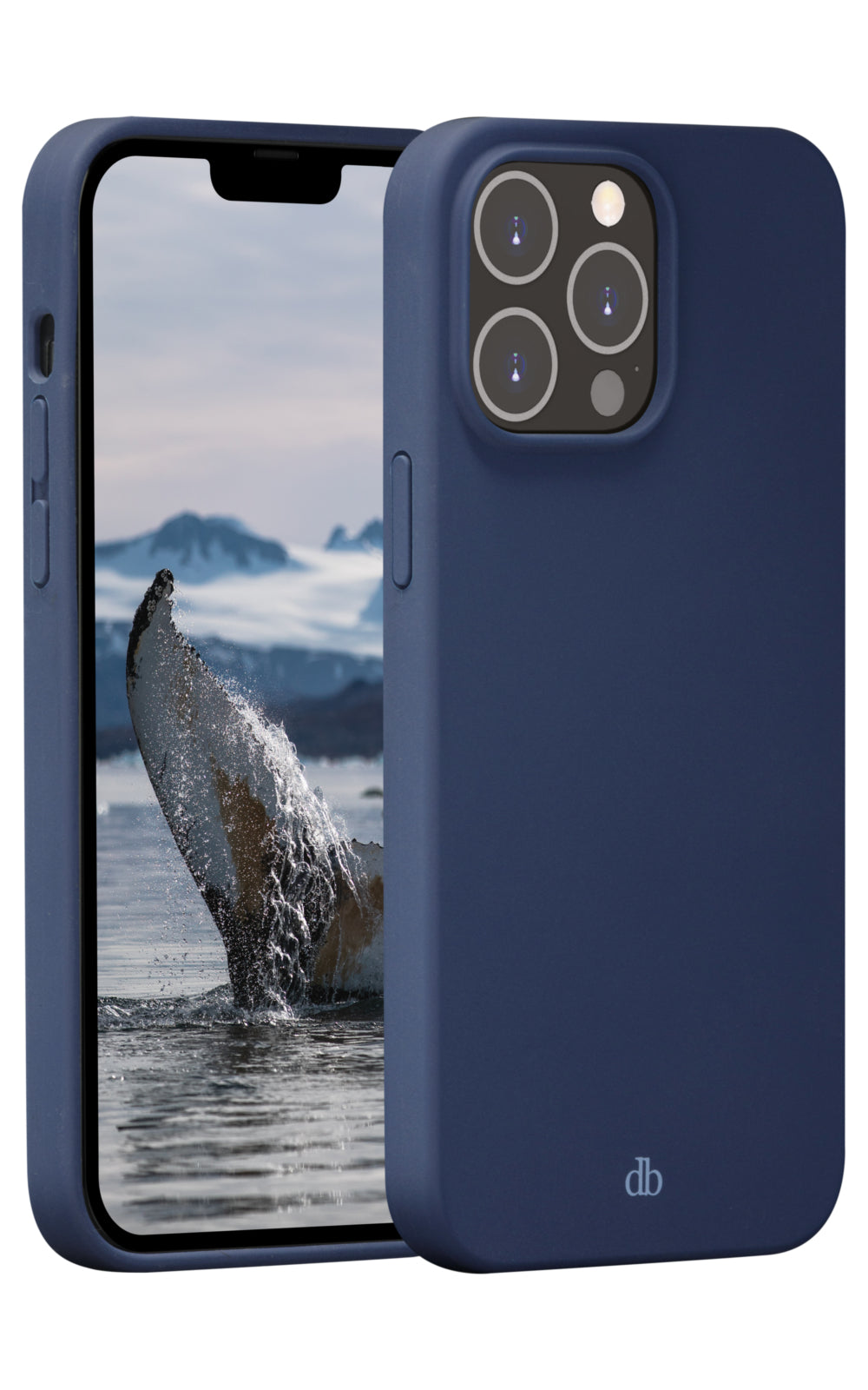 dbramante1928 Costa Rica – Backcover – für Apple iPhone 14 Pro Max, Recycelbarer Kunststoff+Silikon, Blau
