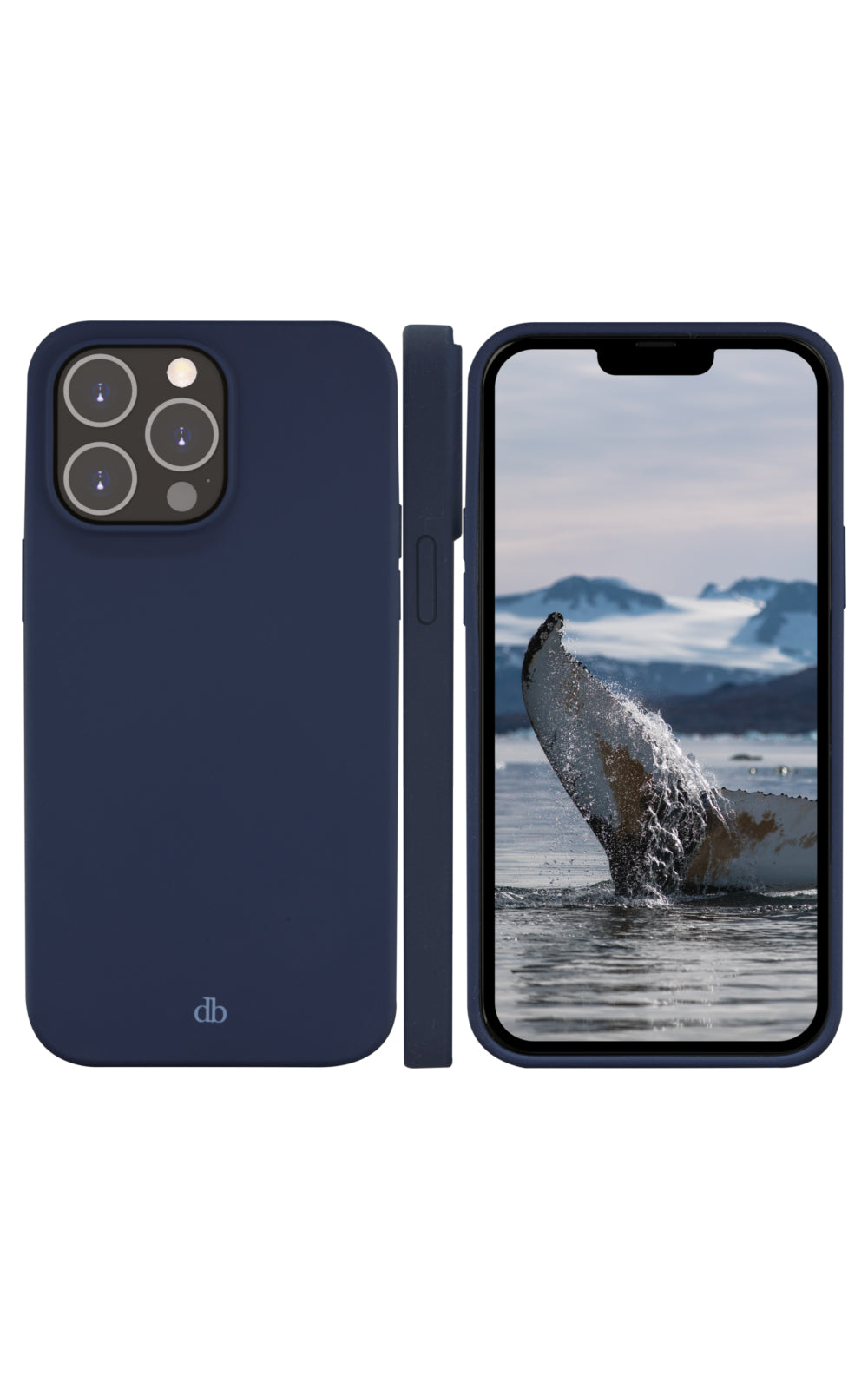 dbramante1928 Backcover – für Apple iPhone 14 Pro Max, Recycling-Kunststoff, blau