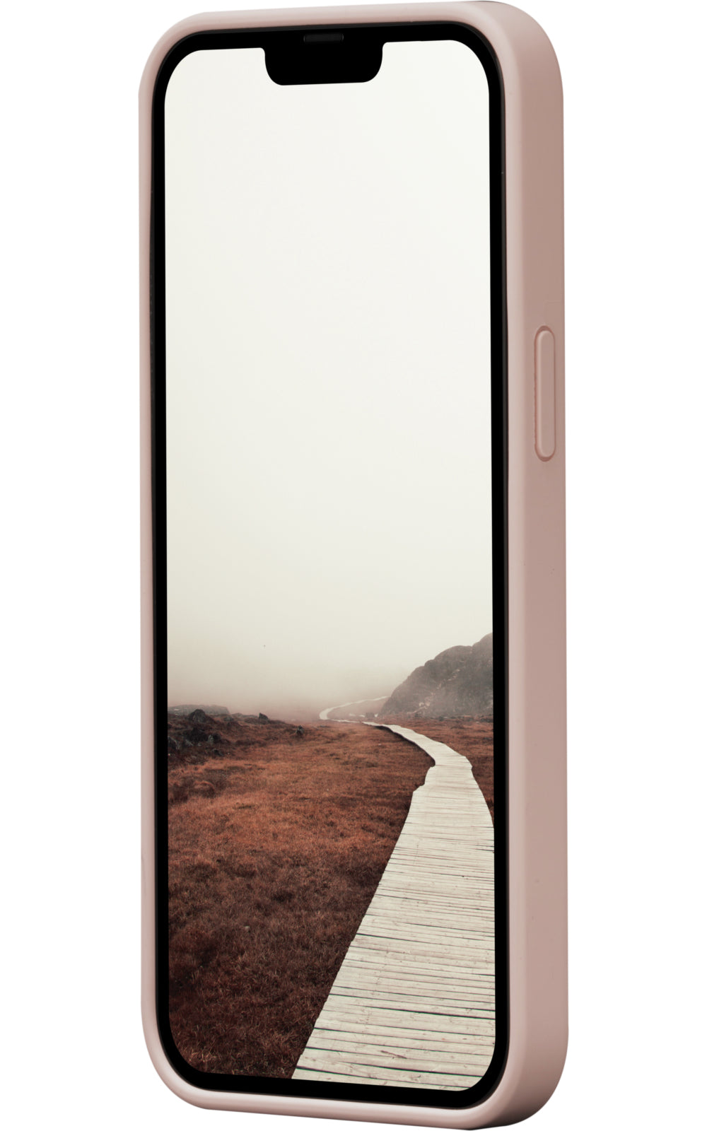 dbramante1928 Backcover – für Apple iPhone 14 Plus, Recycling-Kunststoff, Pink Sand