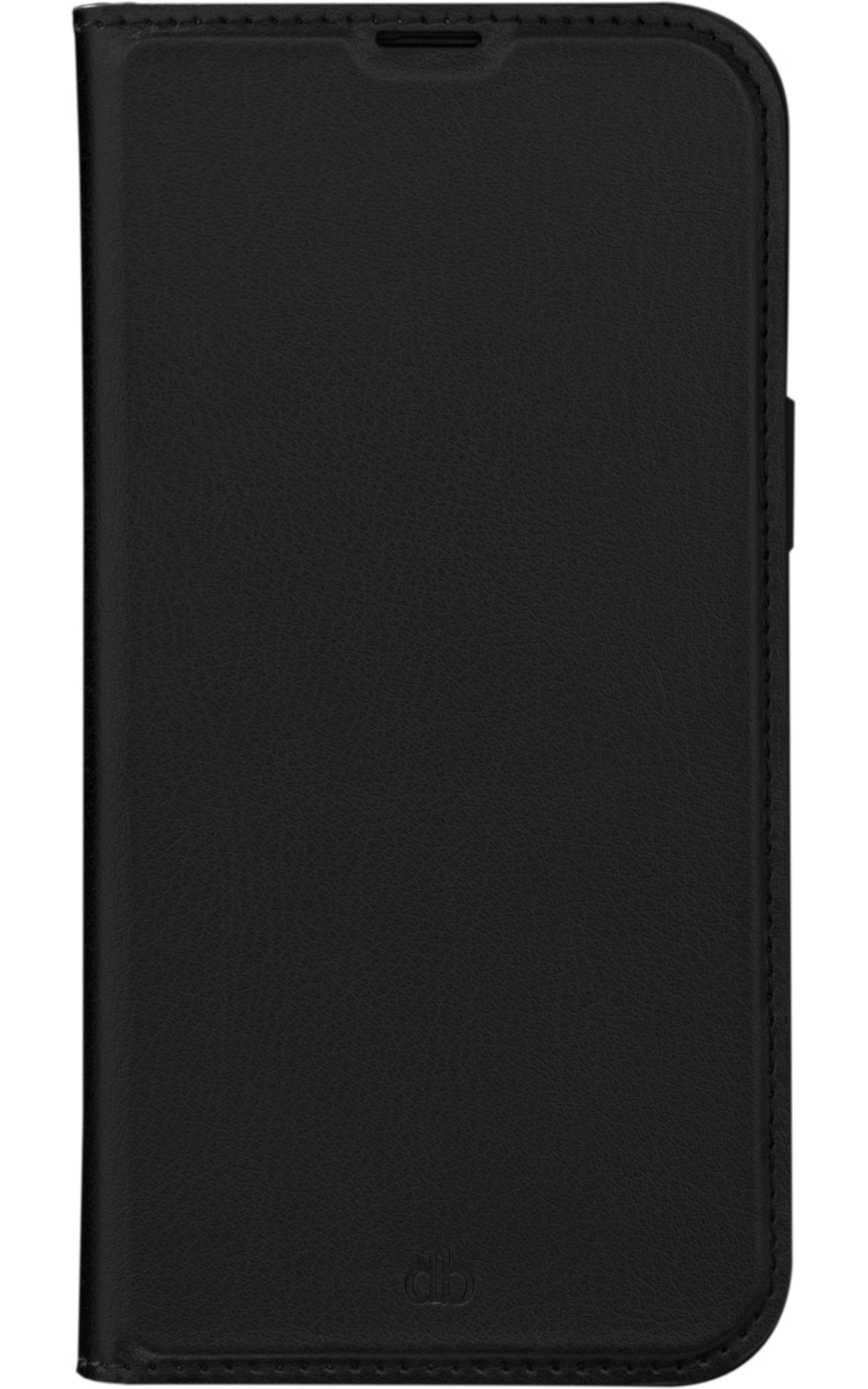 dbramante1928 Oslo Wallethülle – für Apple iPhone 14 Plus, 3 Kartenfächer, PU, schwarz, kabelloses Laden