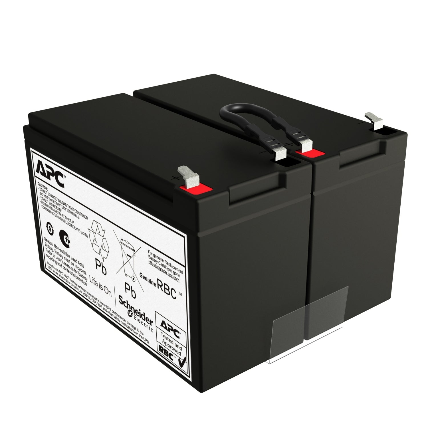 APC Ersatzbatterie Nr. 206, Blei (VRLA), 24 V