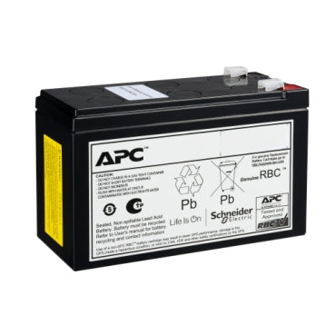APC Ersatzbatterie #204 – Ersatz VRLA Akku, 48 V, 9000 mAh (432 Wh)