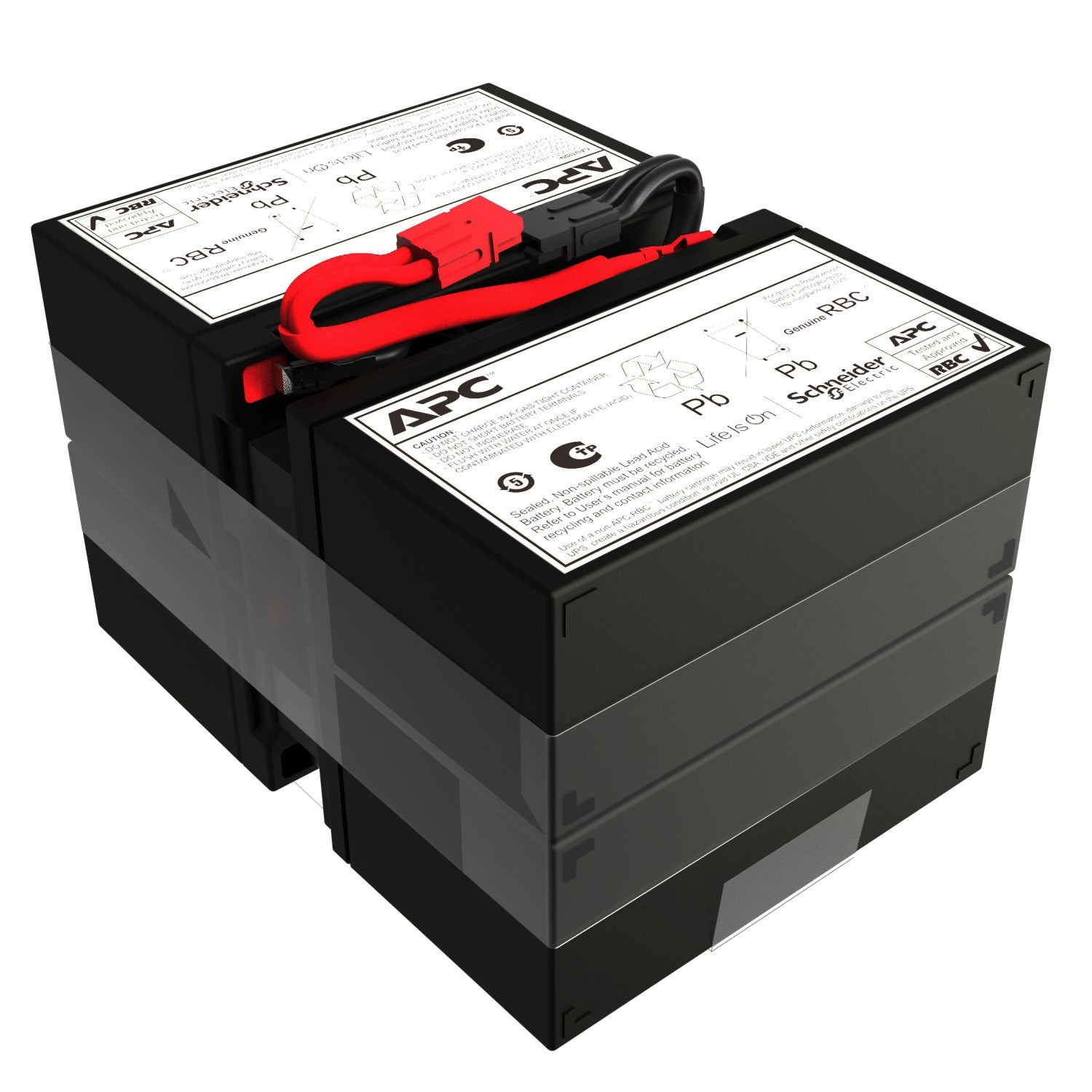 APC Ersatzbatteriekartusche #209, USV-Batteriemodul, Blei (VRLA), 48 V, 432 Wh