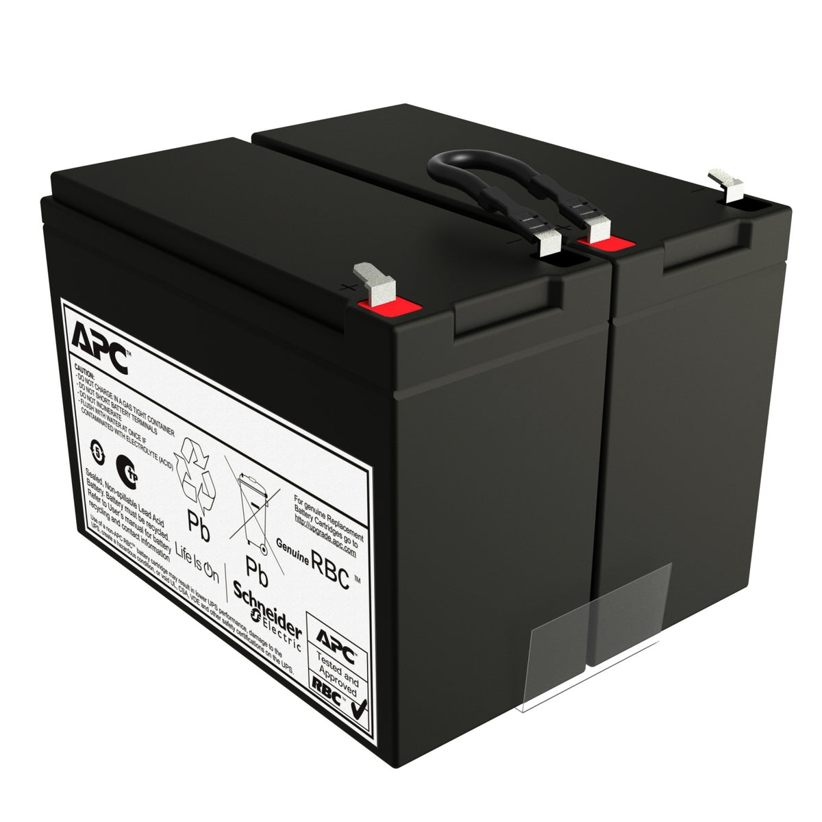 APC Akku – 240 Wh, 24 V, Blei (VRLA)