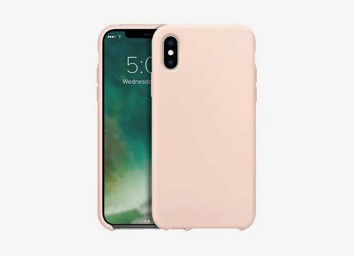 Xqisit Backcover – für Apple iPhone 14 Plus, MagSafe, PC, schwarz