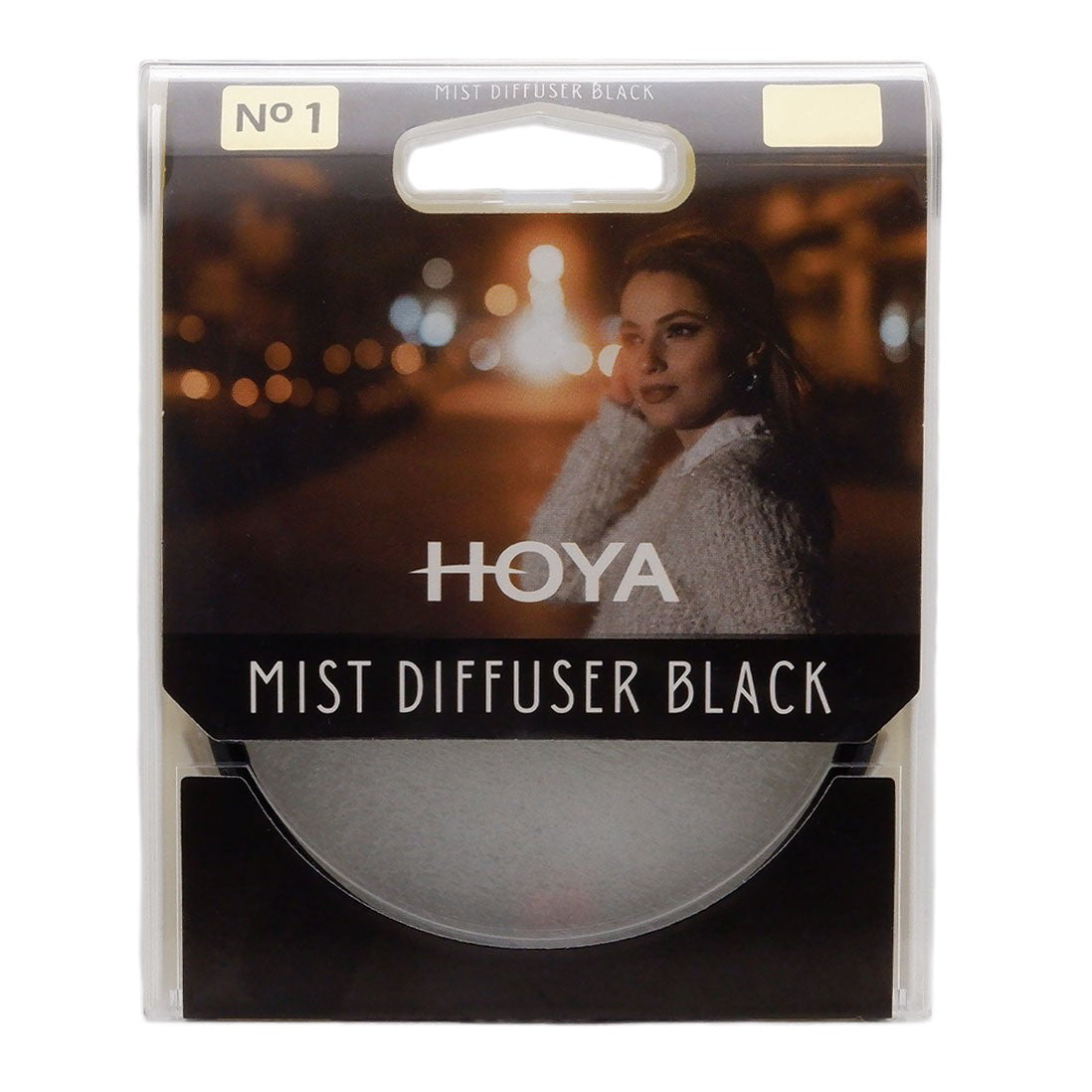 Hoya Mist Diffuser Schwarz No1 82 mm Diffusionsfilter