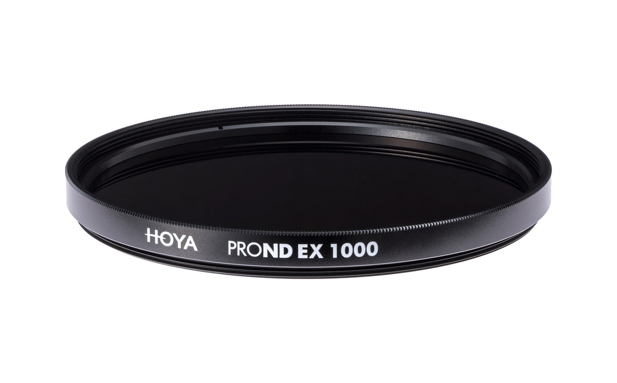Hoya PRO ND EX 1000 Graufilter ND1000 – 10 Blenden, optische Dichte 3 – Aluminium – für 58 mm