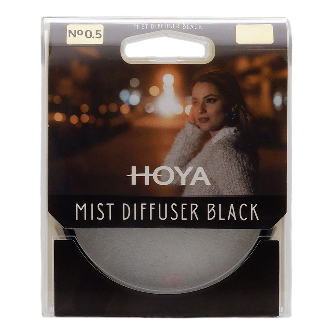 Hoya Mist Diffuser No0.5 Diffusionsfilter – 52 mm – Schwarz
