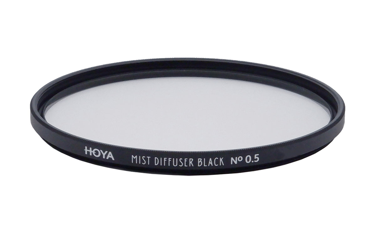 Hoya Mist Diffuser No0.5 Diffusionsfilter – Schwarz – für Objektive mit 49 mm Filtergewinde